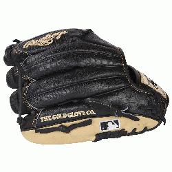 ed from Rawlings world-renowned Heart of the Hide steer leather. Taken exclusively from hand selec