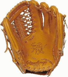 nRawlings all new Heart of the Hide R2G gloves feature little to no break in required f