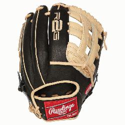 Inch Model Pro H Web Narrow Fit Pattern Ideal For Smaller Hands Heart of the Hide Steer Leather 