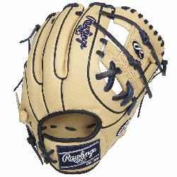 ed from ultra-premium steer-hide leather, the 2022 11.5-inch HOH R2G ContoUR fit infield glove i