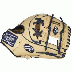 afted from ultra-premium steer-hide leather, the 2022 11.5-inch HOH R2G ContoUR fit infield g
