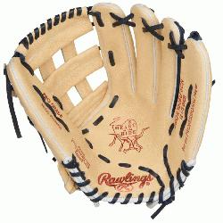  cool color to your ballgame with the Rawlings Heart of the Hide R2G ColorSync 6 12.5inch C