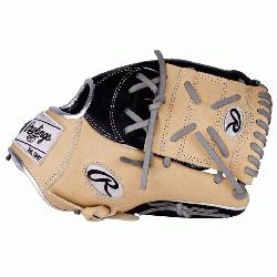  with the Rawlings PROR314-2TCSS Heart of the Hide R2G Speed Shell infield glov