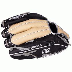  with the Rawlings PROR314-2TCSS Heart of the Hide R2G Speed Shell infield glove. M