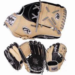 ith the Rawlings PROR314-2TCSS Heart of the Hide R2G Speed Shell infield glove