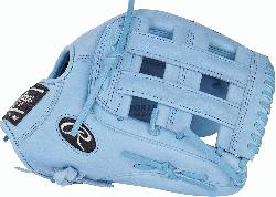 nds on the ultimate baseball glove with Rawlings
