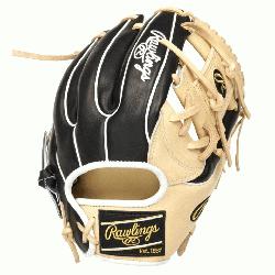 ld right away with the Rawlings 2022 Heart of the Hide R2G 11.5-inch infield glo