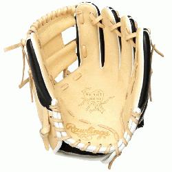 it the field right away with the Rawlings 2022 Heart of the Hide R2G 11.5-inch infield 