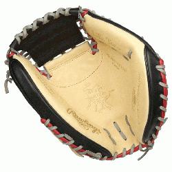  crafted from ultra-premium steer-hide leather, the 2022 33-inch HOH R2G ContoUR fit catcher