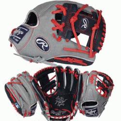 Rawlings PRORFL12N Heart of the Hide R2G 11.75-inch infield glove is made of