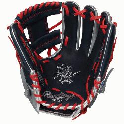 gs PRORFL12N Heart of the Hide R2G 11.75-inch infield glove is made of world-renowned steer 