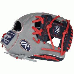 Rawlings PRORFL12N Heart of the Hide R2G 11.75-inch infield glove is made of world-renowned