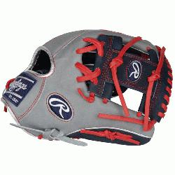 gs PRORFL12N Heart of the Hide R2G 11.75-inch infield glove is made of world-renowned steer
