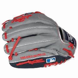 The Rawlings PRORFL12N Heart of the Hide R2G 11.75-inch infield glove is 