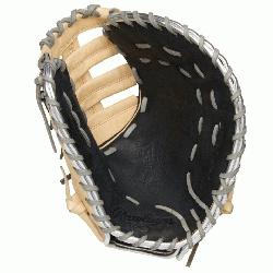  on the field with the PRORFM18-10BC Heart of the Hide R2G 12.5-inch First Base Mitt. This