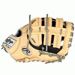  on the field with the PRORFM18-10BC Heart of the Hide R2G 12.5-inch First Base Mitt. This e