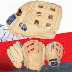 rt of the Hide R2G 12.25-inch infield/outfield glove is crafted