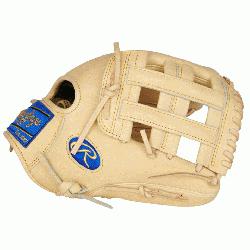 f the Hide R2G 12.25-inch infield/outfield glove is crafted from ultra-premium steer-hide leather