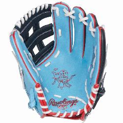 dd some cool color to your ballgame with the Rawlings Heart of the Hide R2G Co