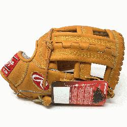 lings Heart of the Hide 12.25 inch baseball glove in Horween leather. No pal