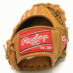 awlings Heart of the Hide 12.25 inch baseball glove in Horween leather. No palm 