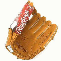 of the Hide 12.25 inch baseball glove in Hor