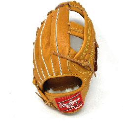 art of the Hide 12.25 inch baseball glove in Horween leather. No palm 