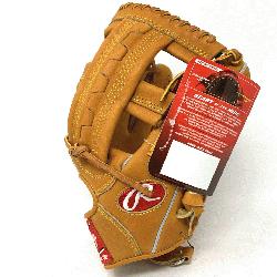 eart of the Hide 12.25 inch baseball glove in Horween leather. No palm pad. H