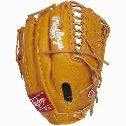 gs Pro Preferred 12.75-inch outfield glove is a work of art crafted from the finest kip leat