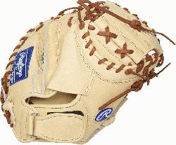  from world-renowned Heart of the Hide ultra-premium steer-hide leather, this Rawlings Salvado