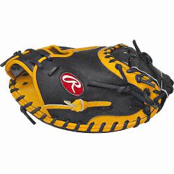art of the Hide players series Catcher Mitt from Rawlings features the One Piec