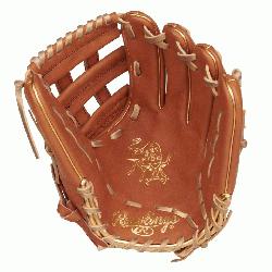 of the Hide Sierra Romero Fastpitch Glove is a high-performance 
