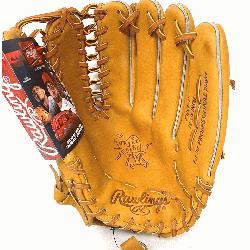 rween, just a mark on the back of the glove where the leather lace indented int
