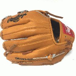 of the Hide PROTT2. 11.5 inch single post web. Rawlings Heart of the Hide Tan Leather