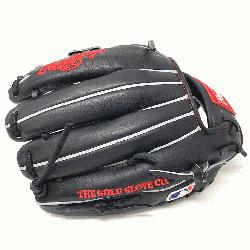 The Rawlings Black Heart of the Hide PROTT2 baseball glove, exclusively available at ballgloves