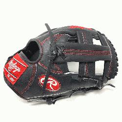 he Rawlings Black Heart of the Hide PROTT2 baseball glove, exclusively available at ballglo