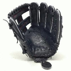e Rawlings Black Heart of the Hide PROTT2 baseball glove, exclusively available