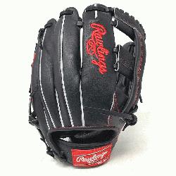 e Rawlings Black Heart of the Hide PROTT2 baseball glove, exclusive