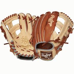 with this limited edition Heart of the Hide ColorSync 11.5-Inch infield glove and have a s