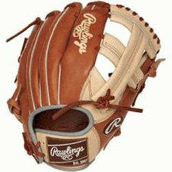 the field with this limited edition Heart of the Hide ColorSync 11.5-Inch infield glove and hav
