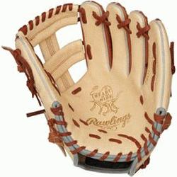 field with this limited edition Heart of the Hide ColorSync 11.5-Inch infield 