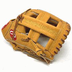 ucted from Rawlings world-renowned Heart of the Hide steer leather and mesh bac