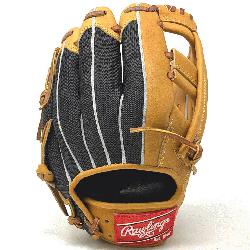  Rawlings world-renowned Heart of the Hide steer leather and mesh back.&