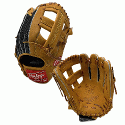 ted from Rawlings world-renowned Heart of the Hide steer leather and mesh back. Light