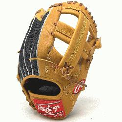  from Rawlings world-renowned Heart of the Hide steer leather and mesh ba