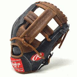 Rawlings Heart of the Hide Custom TT2 black and timberglaze. 11.