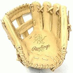 pTake the field with this limited production Rawlings Heart of the Hide TT2 11.5 Inch i