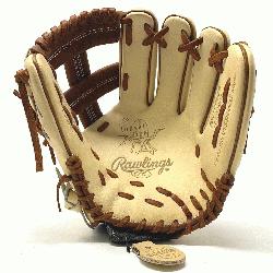  with the Rawlings Heart of the Hide TT2 11.5 infield glove, a limited ed