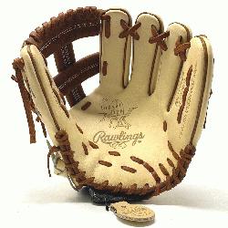 tep up your game with the Rawlings Heart of the Hide TT2 11.5 infield glove, a li