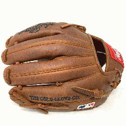with the Rawlings Heart of the Hide TT2 11.5 Inch infield 